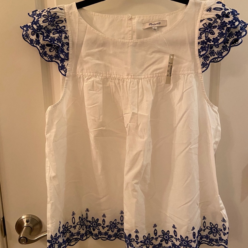 Madewell Top NWT